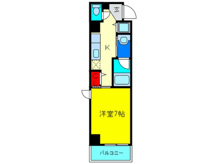 間取図 ビヤンポ－ト