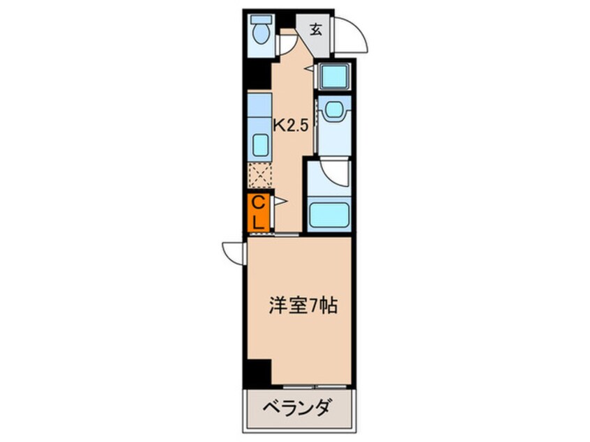 間取図 ビヤンポ－ト