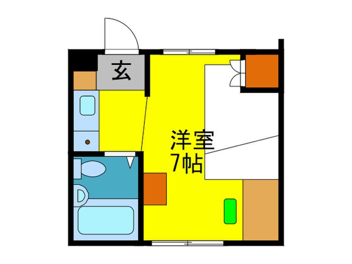 間取り図 チェリーマンション