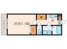 アズール尼崎 1Kの間取り