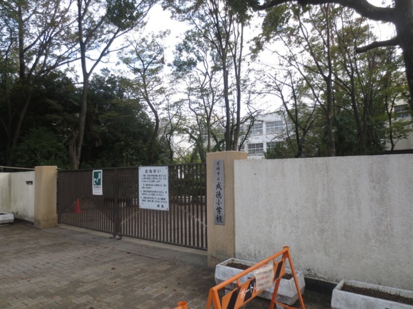 成徳小学校(小学校)まで368m アズール尼崎