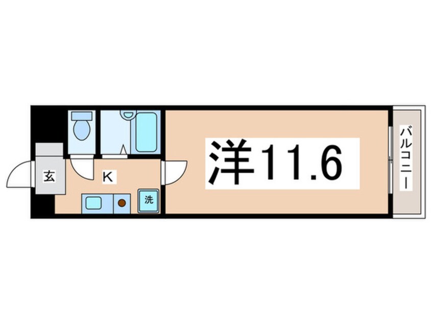 間取図 ｸﾞﾗﾝ･ｴｽﾄ ﾖｼﾀ