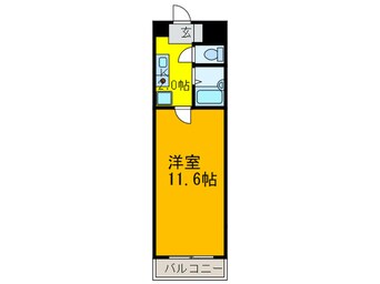 間取図 ｸﾞﾗﾝ･ｴｽﾄ ﾖｼﾀ