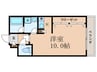 ｳﾞｧﾝﾍﾞ-ﾙ　35 1Kの間取り