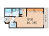 ｳﾞｧﾝﾍﾞ-ﾙ　35 1Kの間取り