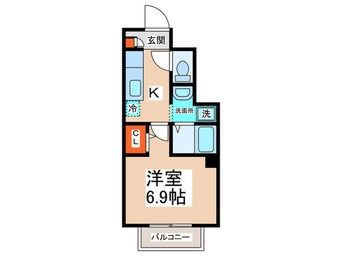 間取図 グリ－ンハイム