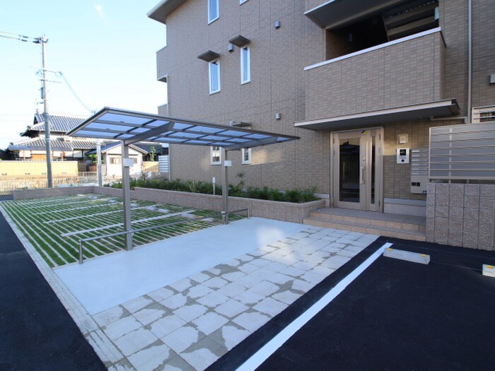 駐輪場 ソフィアコート鳥飼　Ａ棟