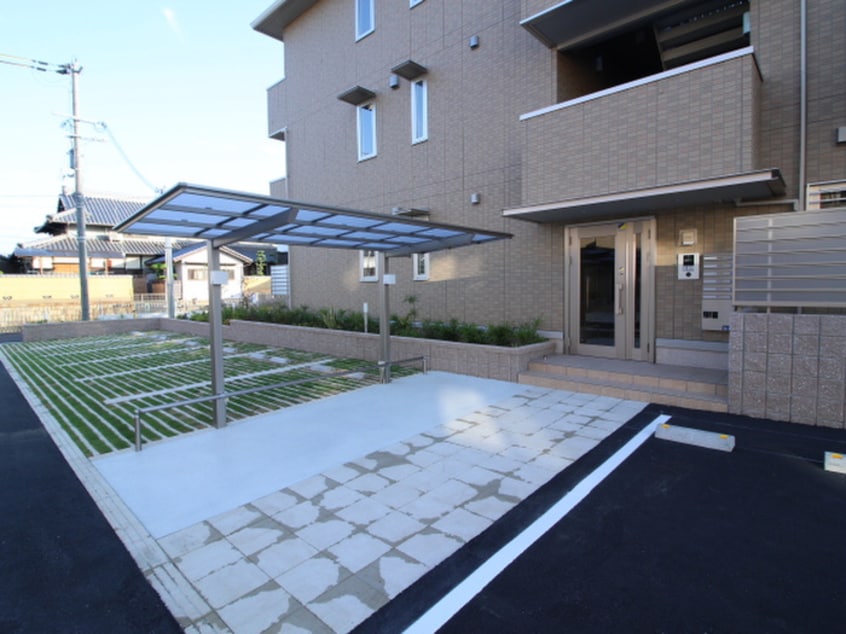 駐輪場 ソフィアコート鳥飼　Ａ棟