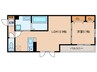 ＭＡＩＳＯＮ　ＢＬＡＮＣＨＥ 1LDKの間取り