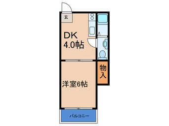 間取図 マツヤマンション