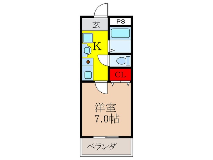 間取り図 グランシャリオ双葉