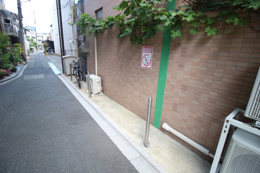 駐輪場 グリ－ンパレット