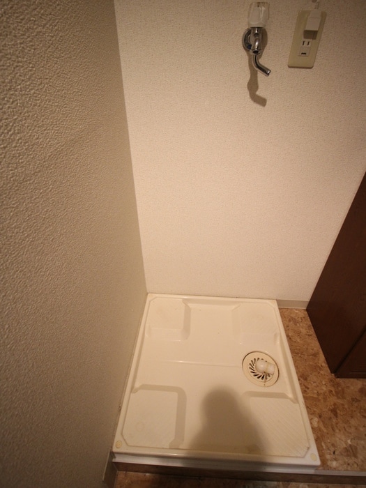 洗濯機置場 グリ－ンパレット