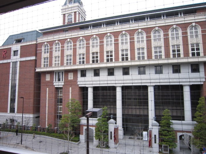 室内からの展望 グリ－ンパレット