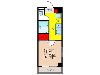 間取図 五月フラット池田