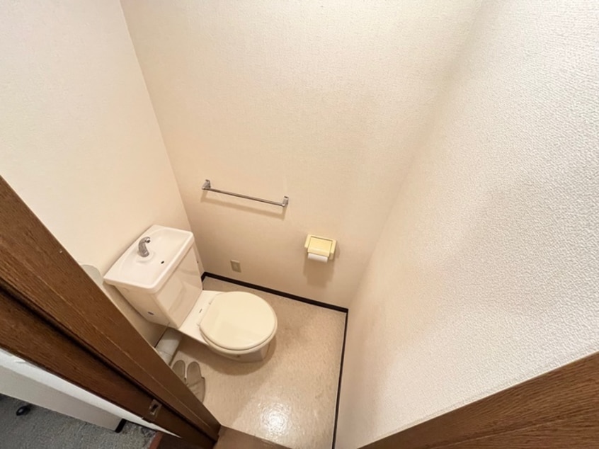 トイレ 五月フラット池田