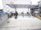 駐輪場 プランド－ル若江Ａ棟