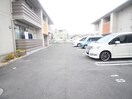 駐輪場 プランド－ル若江Ａ棟