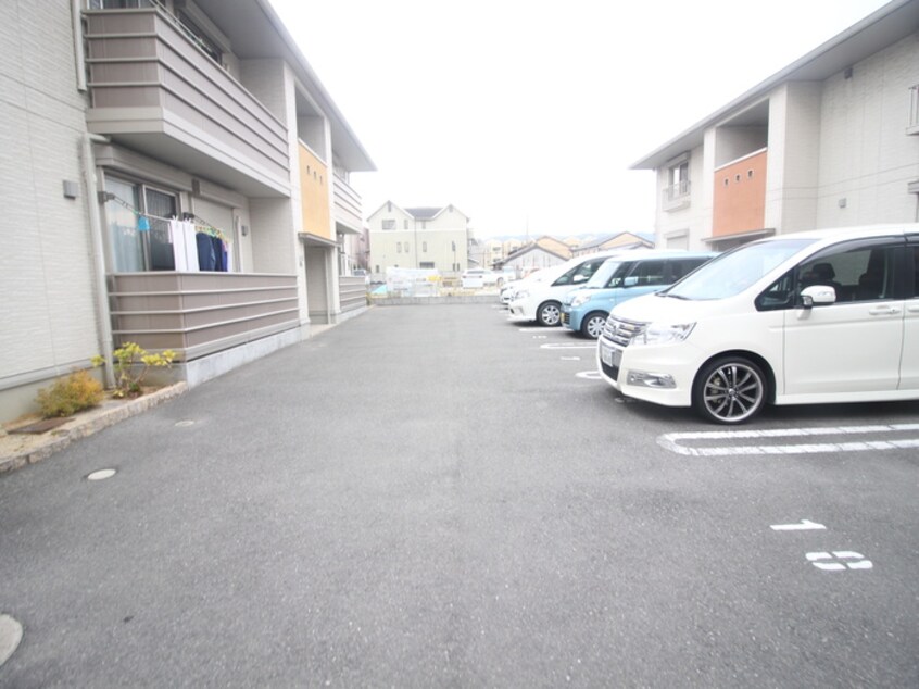 駐輪場 プランド－ル若江Ａ棟