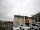 外観写真 プランド－ル若江Ａ棟