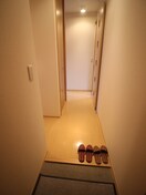 玄関 プランド－ル若江Ａ棟