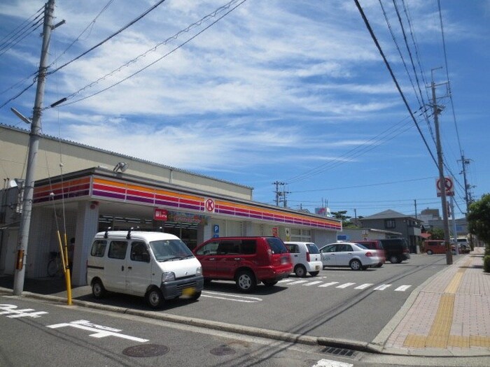 サークルK熊取大久保中店(コンビニ)まで300m La Flore Kumatori KS