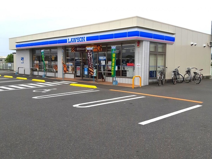 ローソン 三木宿原店(コンビニ)まで600m ローテローゼ恵比須