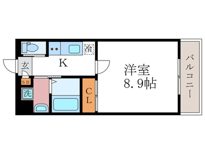 間取り図 リーブル