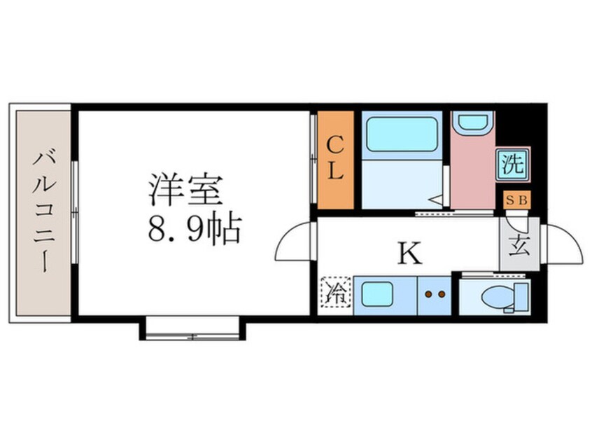 間取図 リーブル