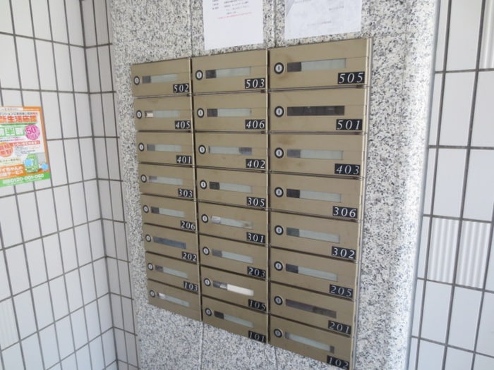 建物設備 三杉プチシャトウ