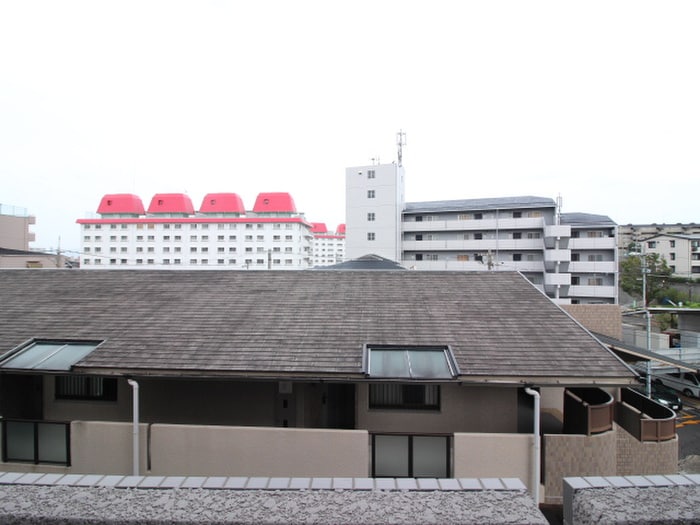 室内からの展望 三杉プチシャトウ