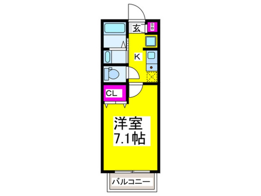 間取図 アベリアコ－ト