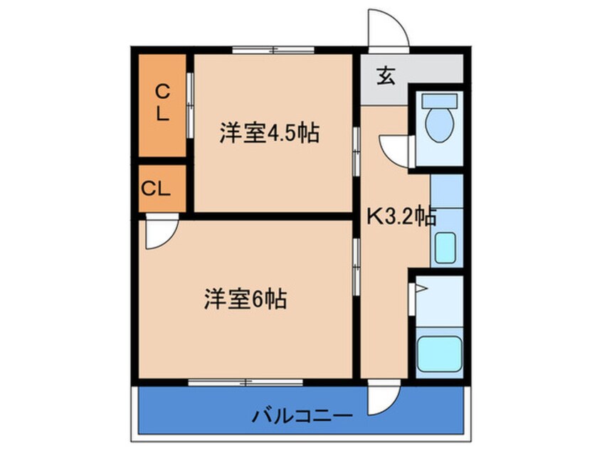 間取図 グレースマンション