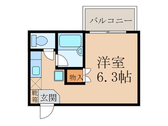 間取図 パルＪ＆Ｓ