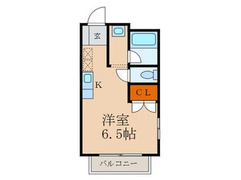 間取図 パルＪ＆Ｓ