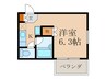 パルＪ＆Ｓ 1Kの間取り