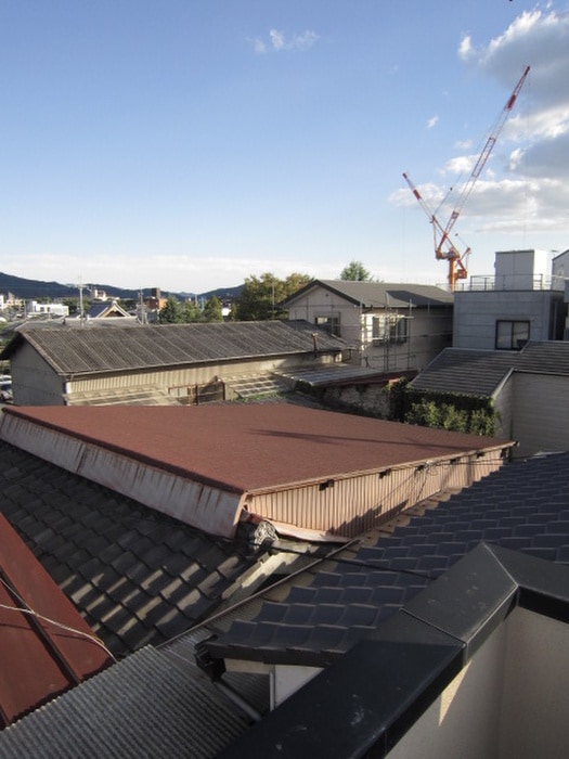 室内からの展望 リップル