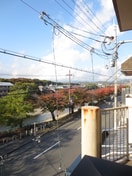 室内からの展望 リップル