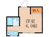 みどりハイツ 1Rの間取り