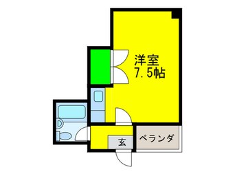 間取図 エステ－トＧＥＮⅠ
