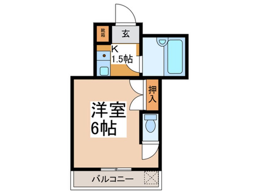 間取図 エステ－トＧＥＮⅠ
