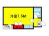 エステ－トＧＥＮⅠ 1Rの間取り