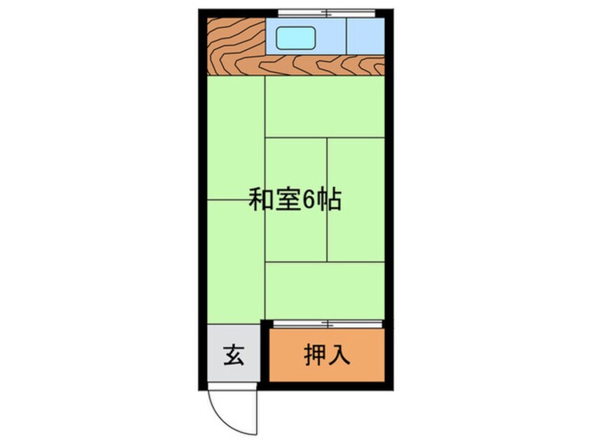 間取図 第一照内荘