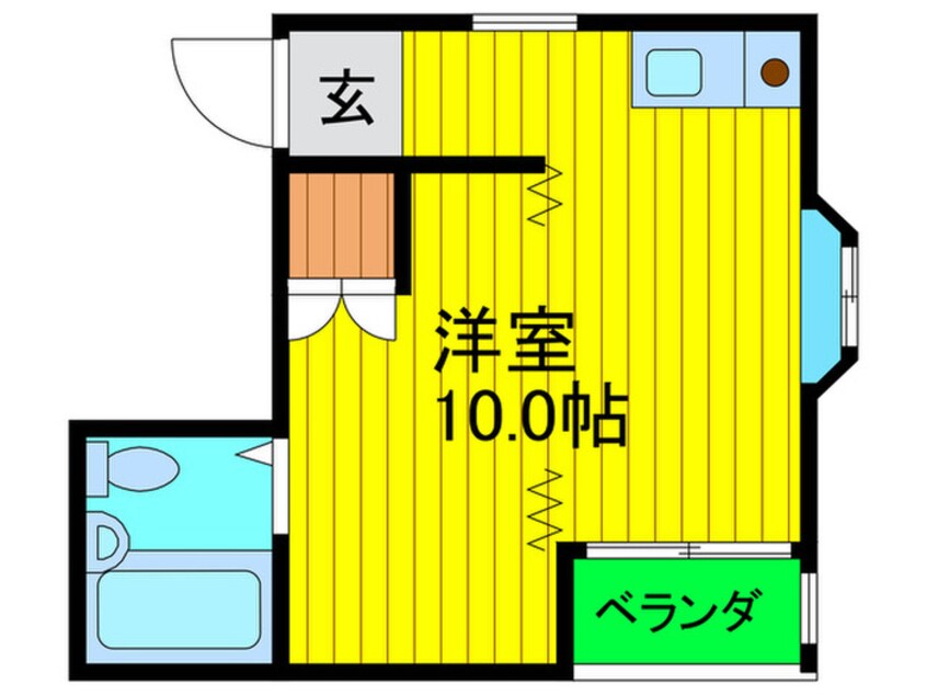 間取図 Live Space 東大阪