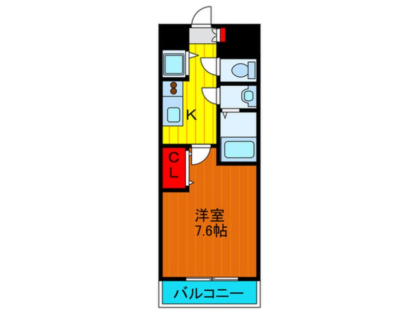 間取図 ジュネス門真