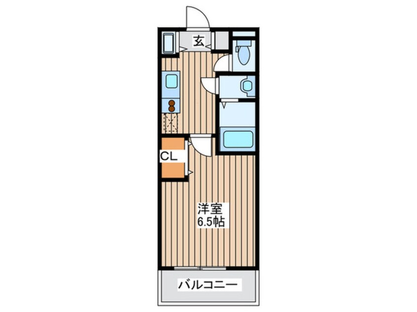 間取図 ジュネス門真