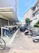 駐輪場 ジュネス門真
