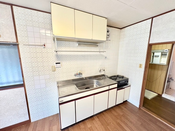 キッチン 岡本貸家