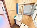 洗面 岡本貸家