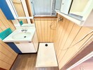 洗濯機置場 岡本貸家